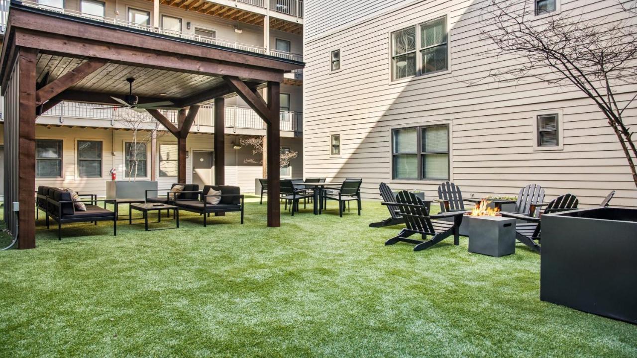 Cozysuites Musicrow Astonishing Studio With Free Parking 22 ナッシュビル エクステリア 写真
